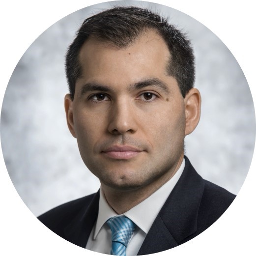 Marcos Gonzales Harsha headshot