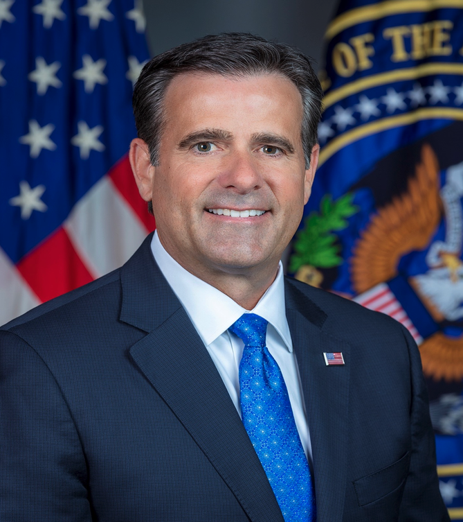 Photo of John Ratcliffe’