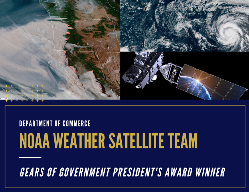 picture of NOAA Weather Satellite Team