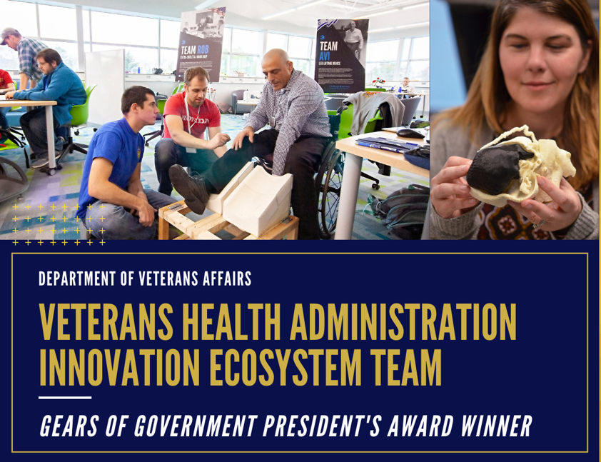 picture of Veterans Health Administration Innovation Ecosystem Team